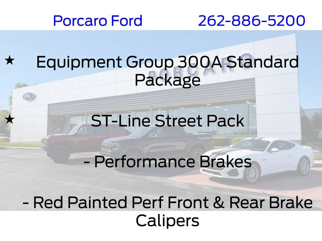 Certified 2025 Ford Explorer ST-Line w/ ST-Line Street Pack AWD/4WD image 24