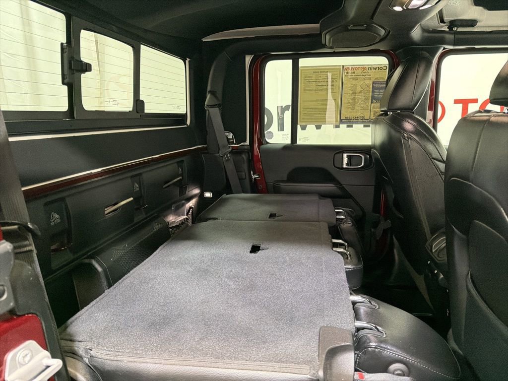 Used 2022 Jeep Gladiator Overland w/ Popular Equipment Package image 15