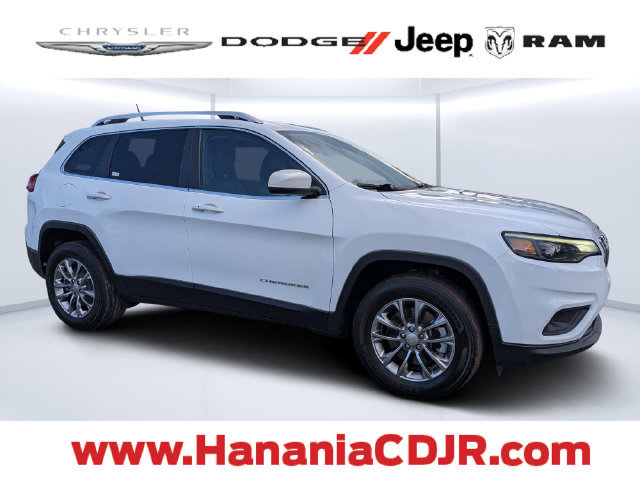 Used 2021 Jeep Cherokee Latitude Lux w/ Comfort/Convenience Group