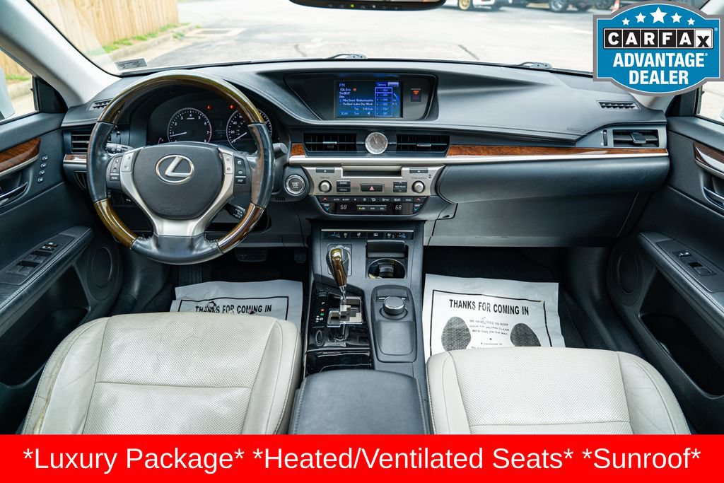 Used 2013 Lexus ES 350 w/ Luxury Pkg FWD image 22