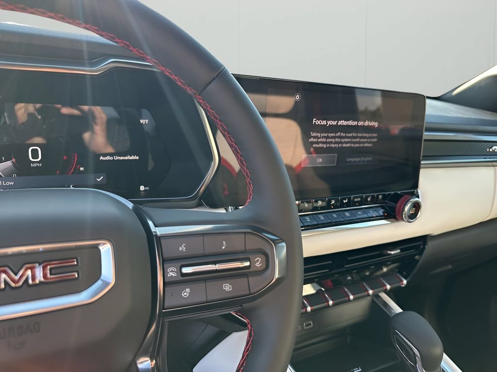 New 2026 GMC Canyon AT4X AWD/4WD image 36