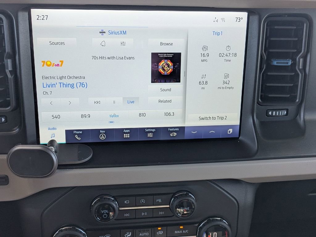 Used 2023 Ford Bronco Wildtrak image 13