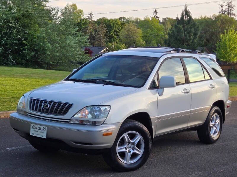 Used 2001 Lexus RX 300 4WD image 10
