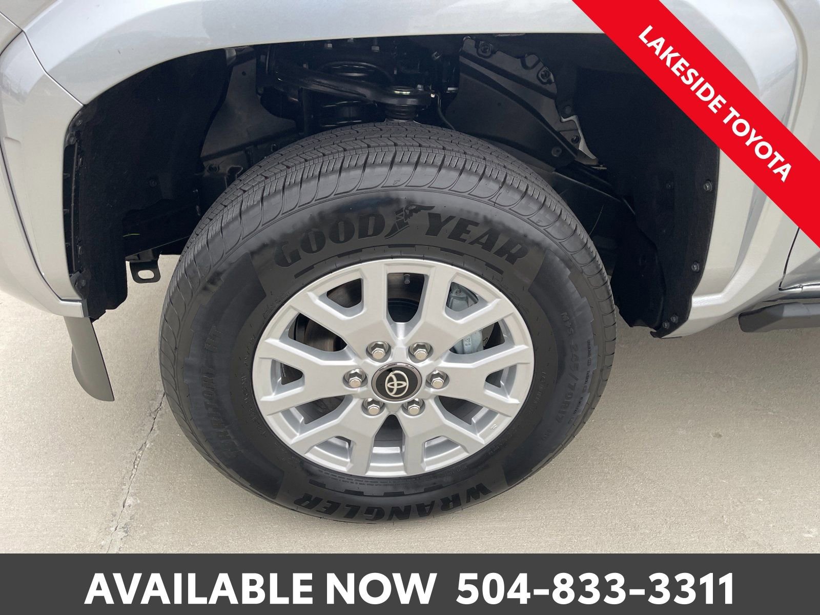 Certified 2025 Toyota Tacoma SR5 image 11