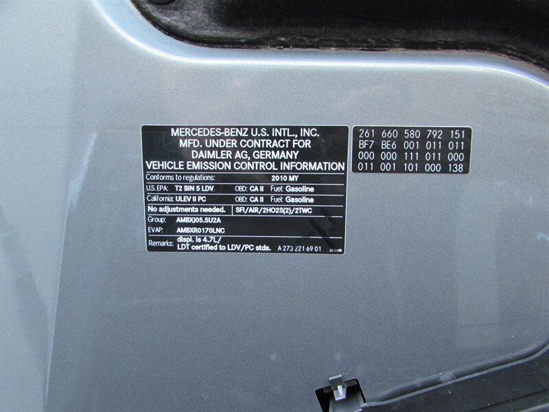 Used 2010 Mercedes-Benz GL 450 4MATIC image 43