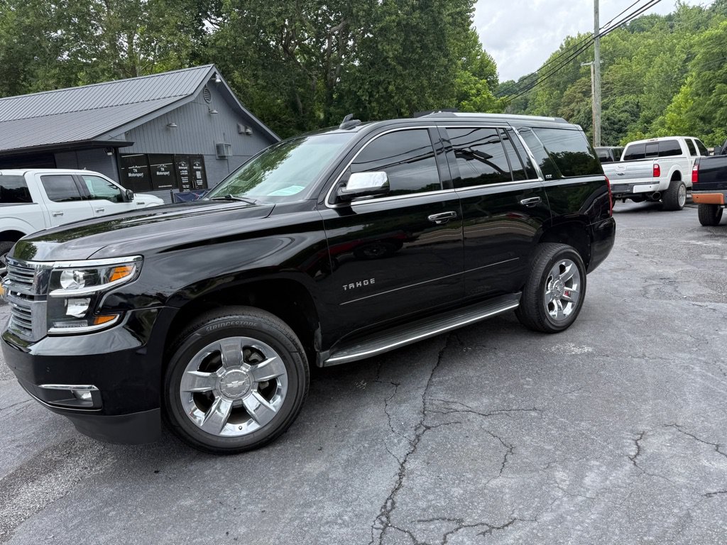 Used 2015 Chevrolet Tahoe LTZ AWD/4WD image 14