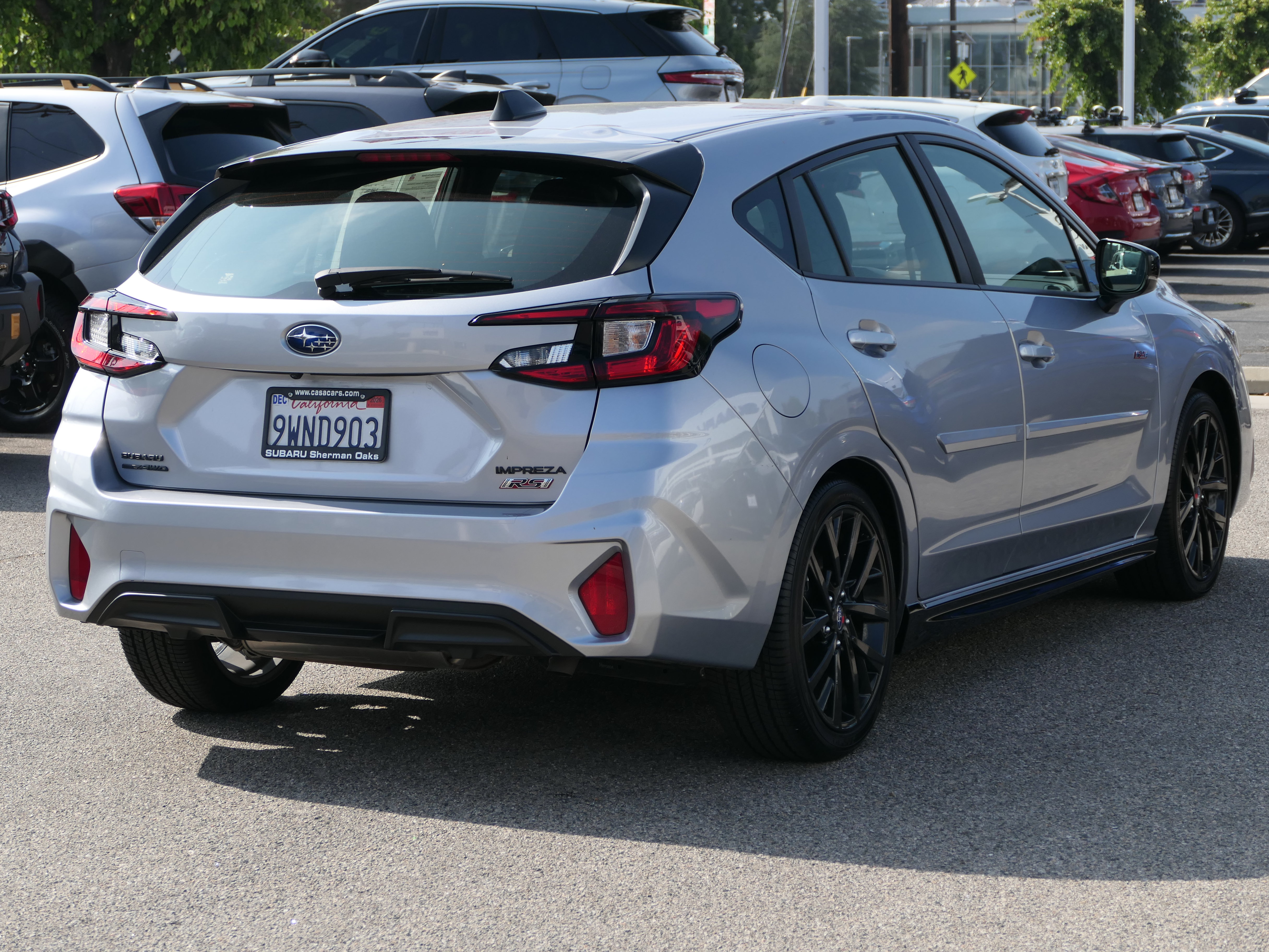 Certified 2026 Subaru Impreza RS w/ Popular Package #1 AWD/4WD image 6