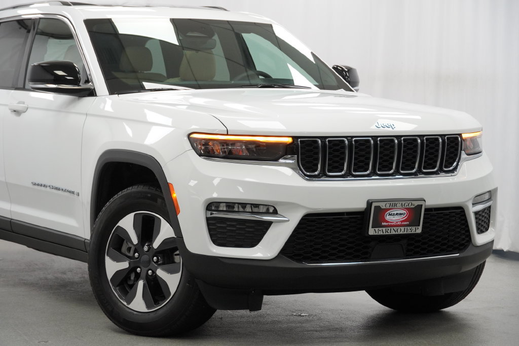 Certified 2024 Jeep Grand Cherokee Limited 4xe AWD/4WD image 6