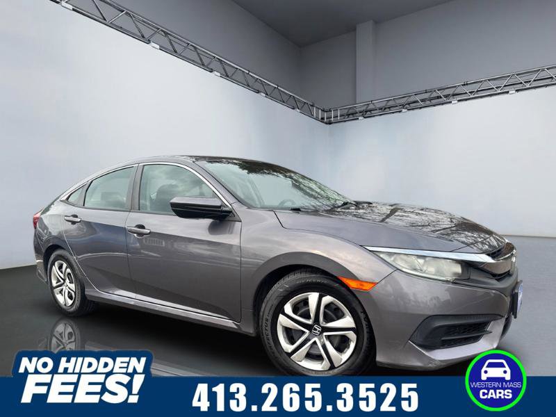 Used 2016 Honda Civic LX