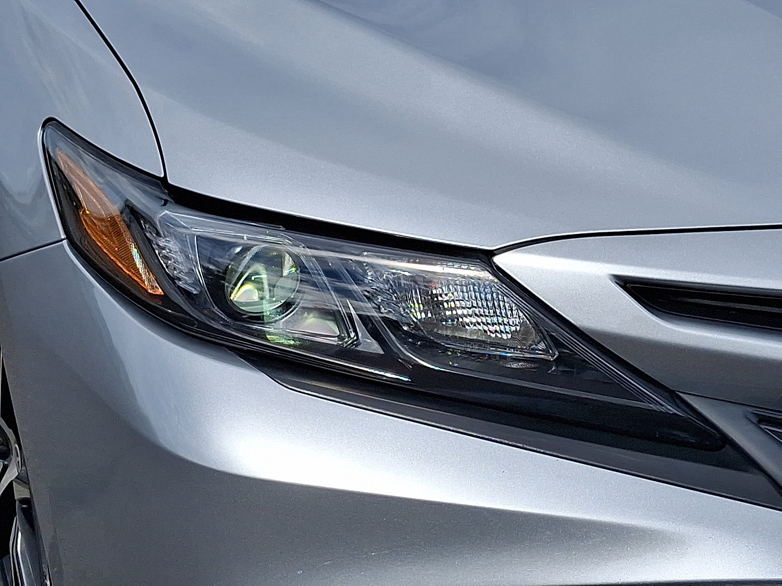 Certified 2023 Toyota Camry SE FWD image 10