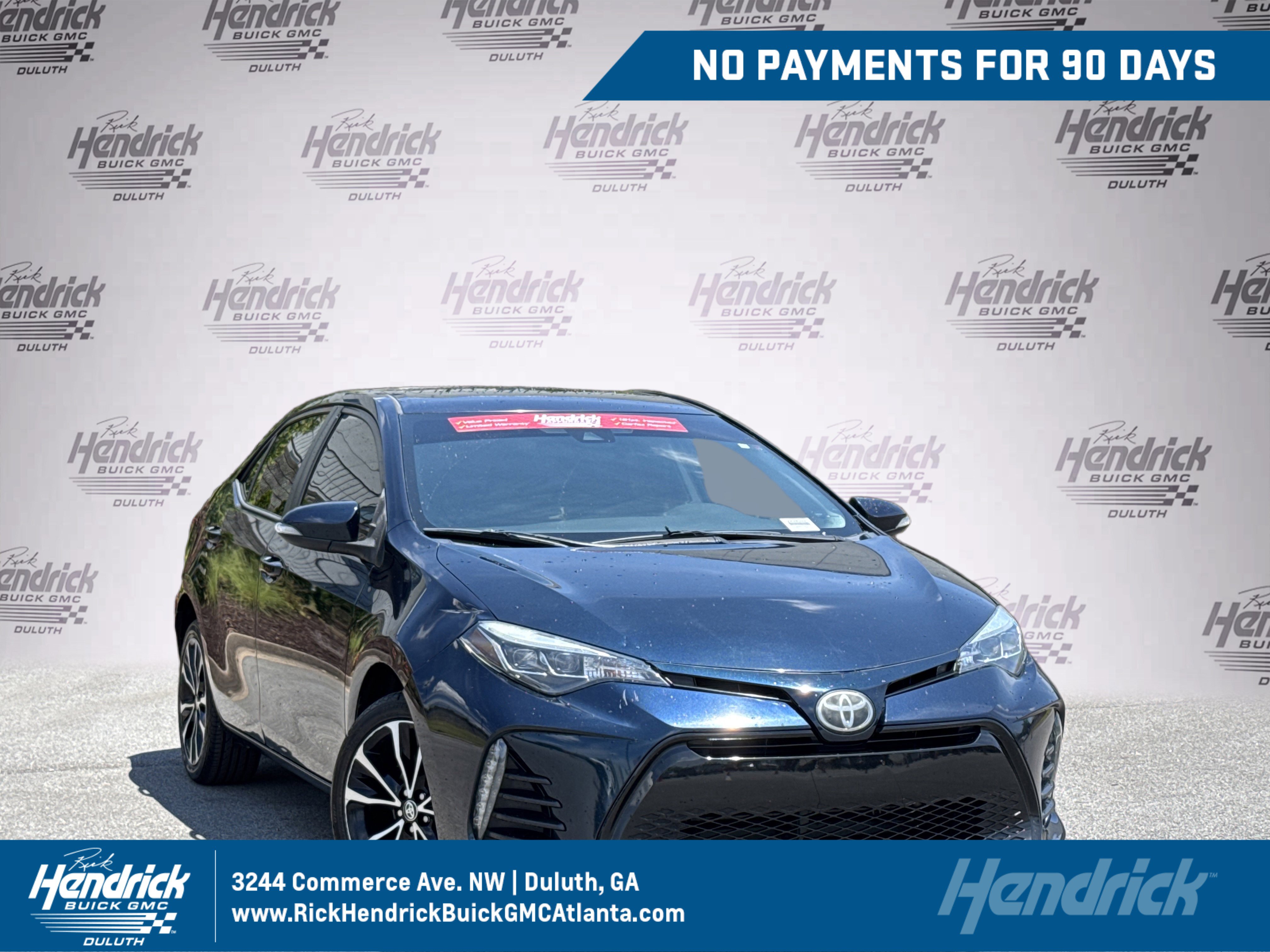Used 2019 Toyota Corolla SE w/ SE Premium Package FWD image 1