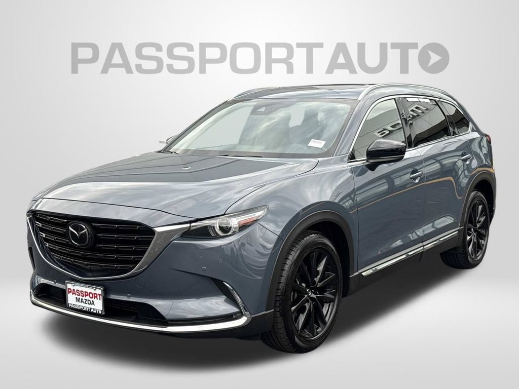 Certified 2021 MAZDA CX-9 Carbon Edition