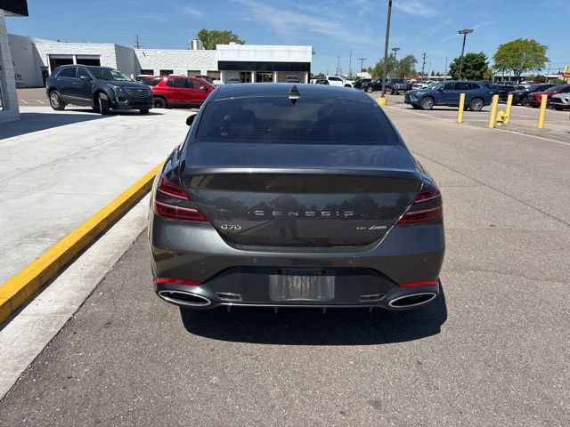 Used 2023 Genesis G70 3.3T w/ Sport Advanced Package AWD/4WD image 9