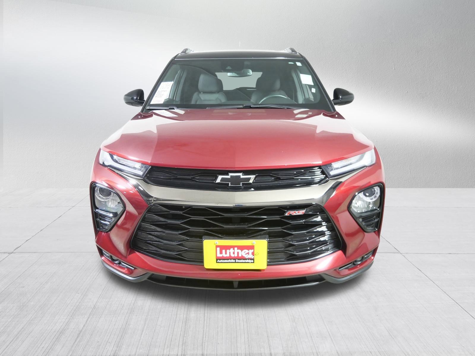 Certified 2023 Chevrolet TrailBlazer RS w/ Sun and Liftgate Package image 2