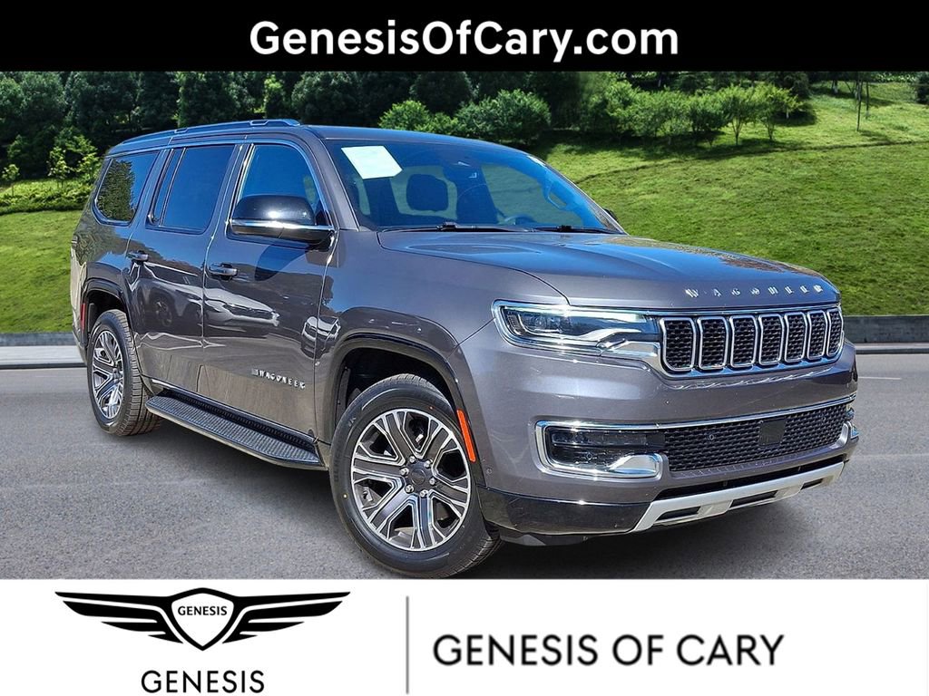 Used 2024 Jeep Wagoneer Series II w/ Flexible Seating Group