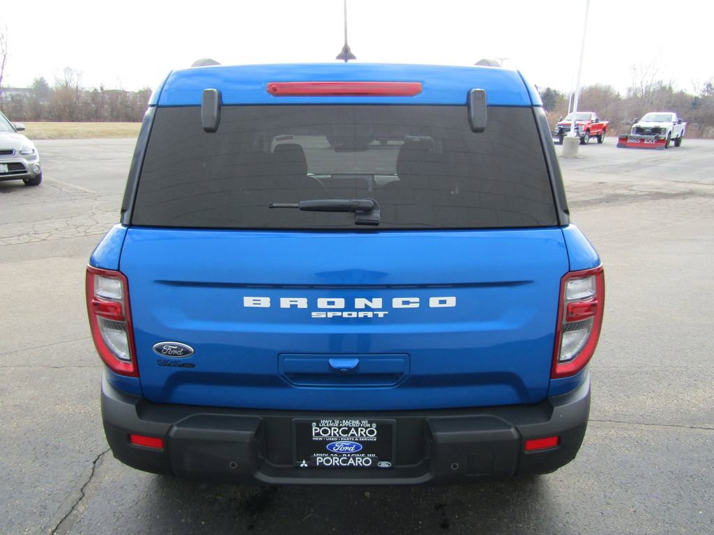 Used 2025 Ford Bronco Sport Big Bend w/ Convenience Package AWD/4WD image 4