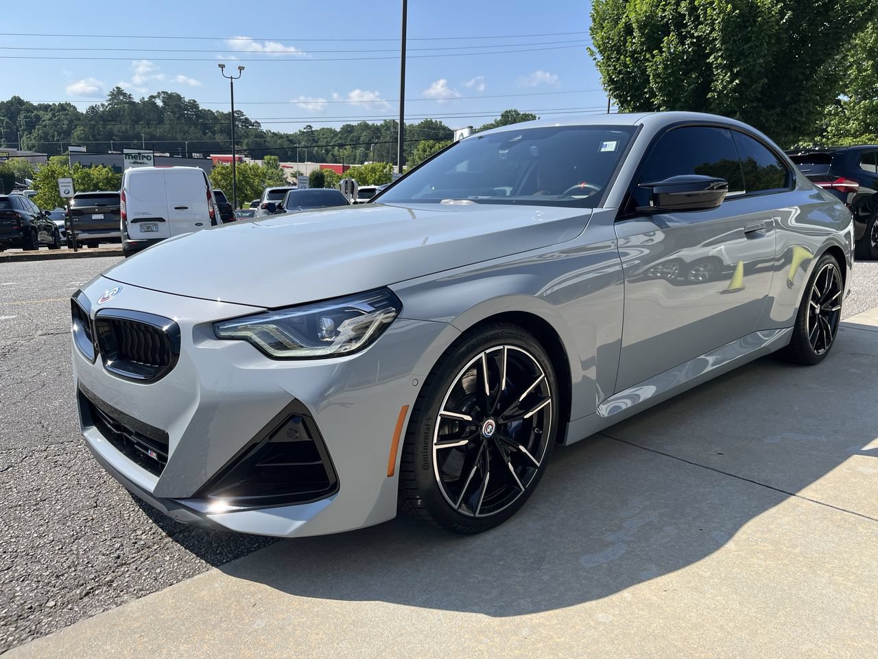 Certified 2025 BMW M240i Coupe RWD image 4