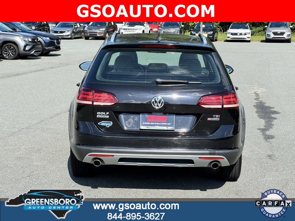 Used 2018 Volkswagen Golf Alltrack SE image 4