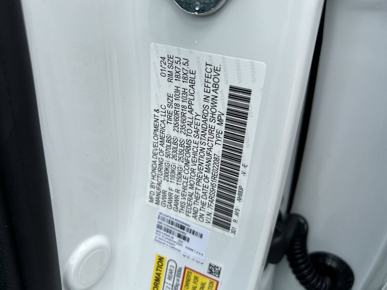 Used 2024 Honda CR-V Sport image 23