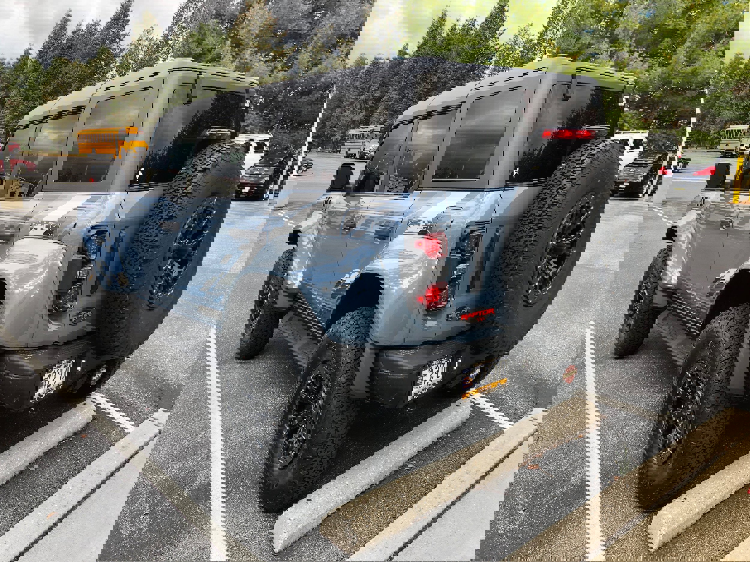 Certified 2024 Ford Bronco Raptor w/ Interior Carbon Fiber Pack 6 image 3