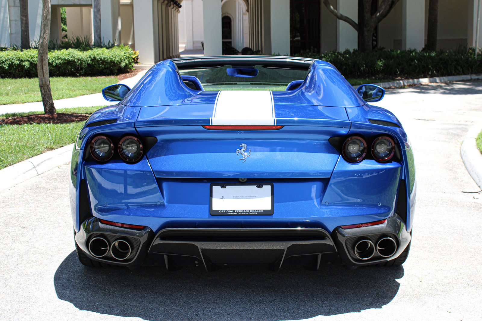 Certified 2022 Ferrari 812 GTS RWD image 8