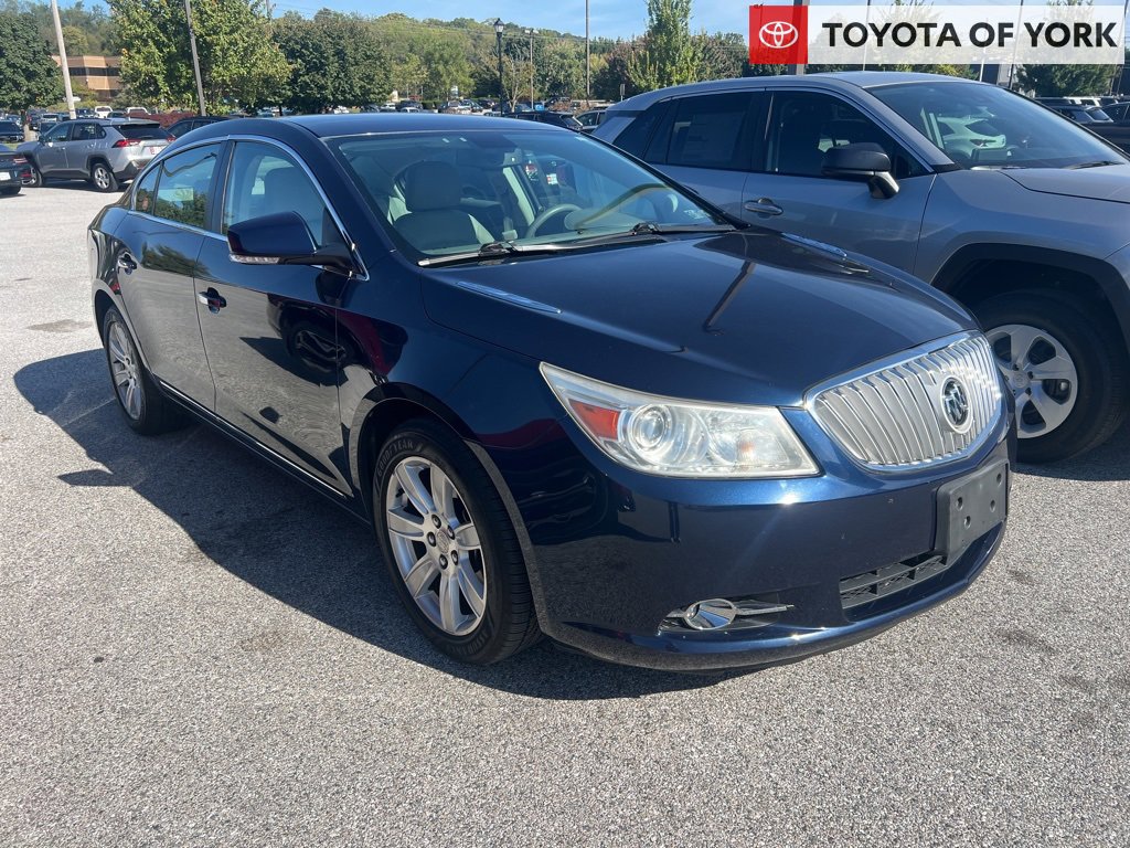 Used 2011 Buick LaCrosse CXL w/ Driver Confidence Package
