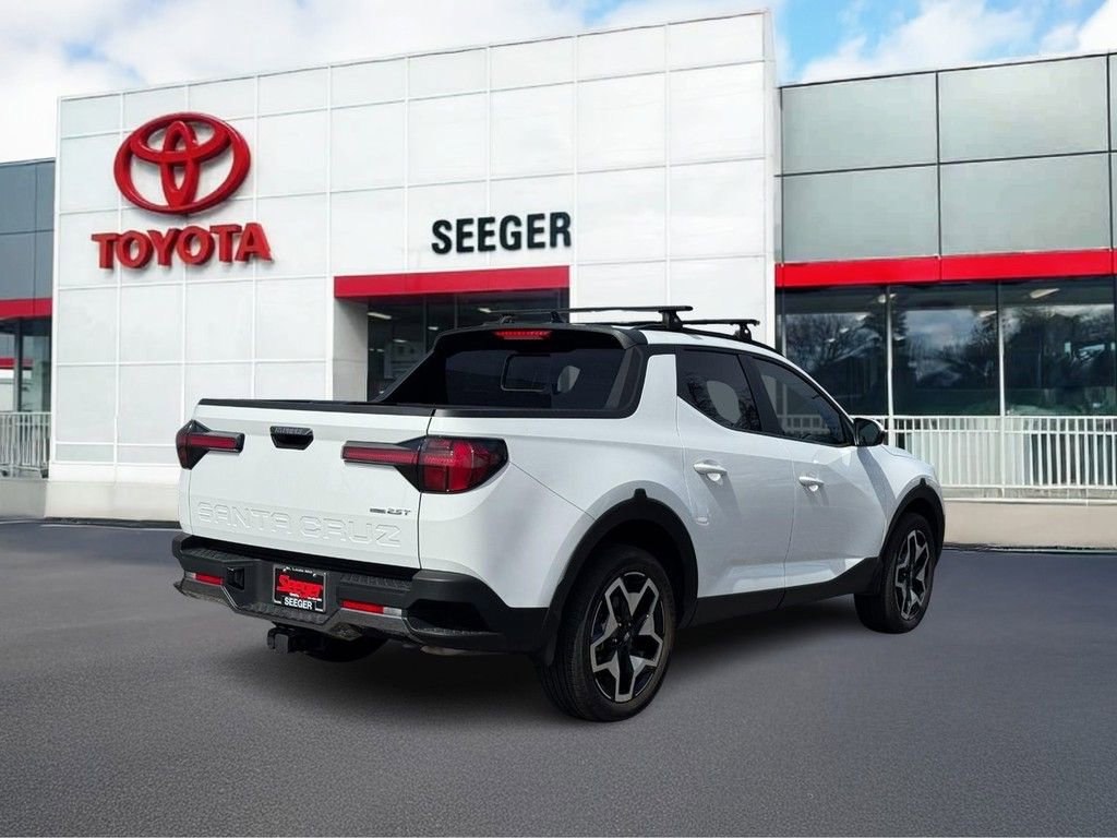 Used 2023 Hyundai Santa Cruz Limited video 3