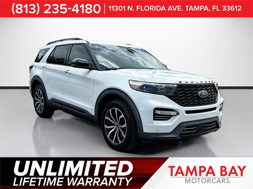 Used 2020 Ford Explorer ST