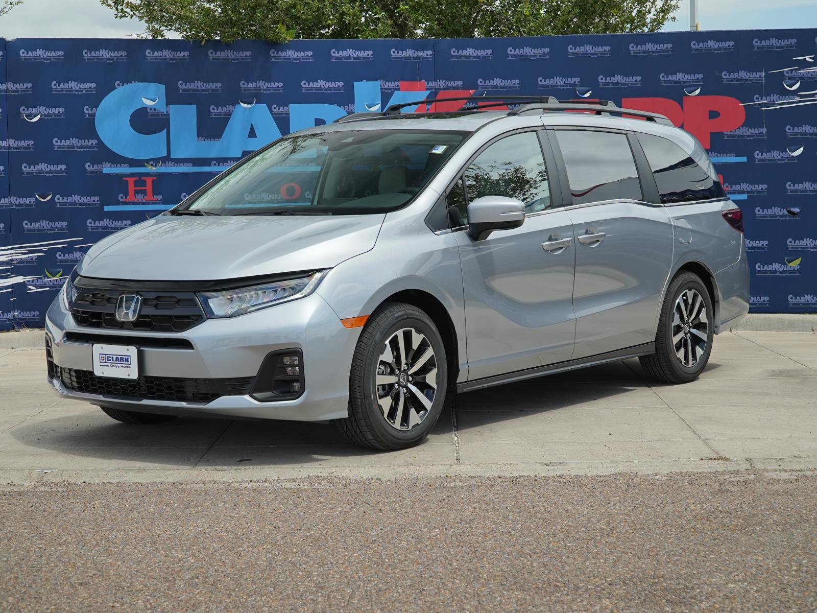 New 2026 Honda Odyssey EX-L