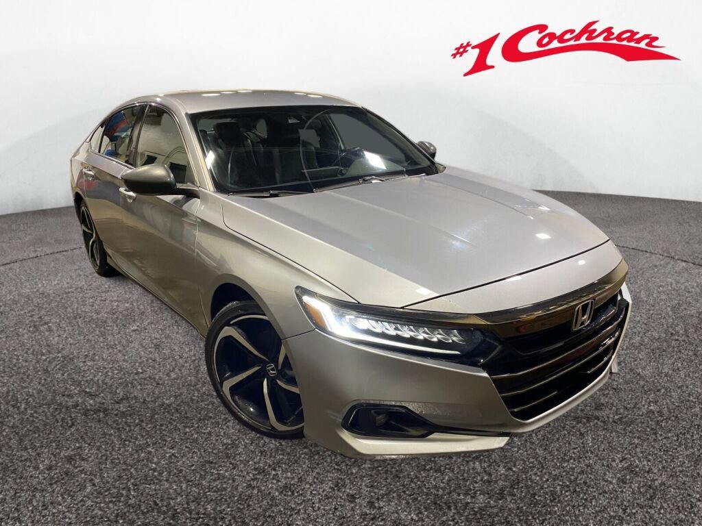 Used 2021 Honda Accord Sport image 1