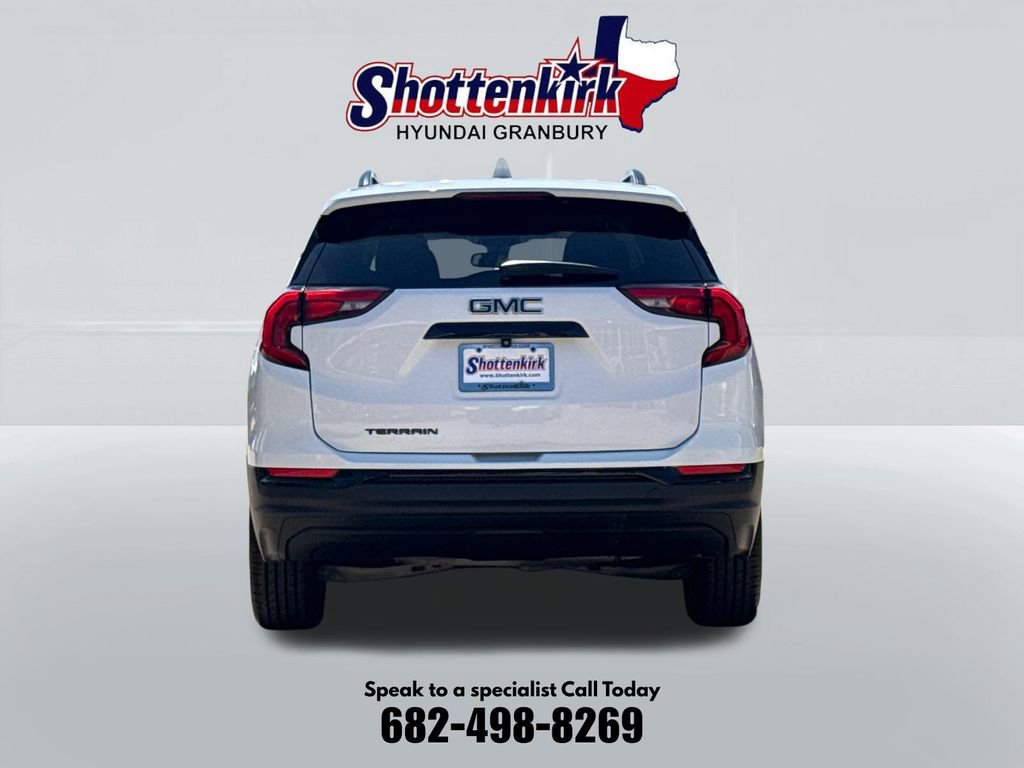 Used 2021 GMC Terrain SLE w/ Driver Convenience Package FWD image 6