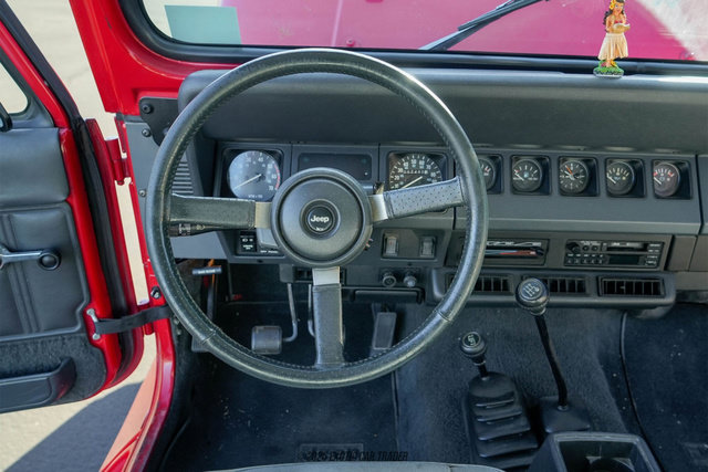 Used 1991 Jeep Wrangler Renegade AWD/4WD image 43