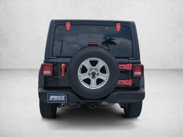 Used 2021 Jeep Wrangler Unlimited Sport AWD/4WD image 7