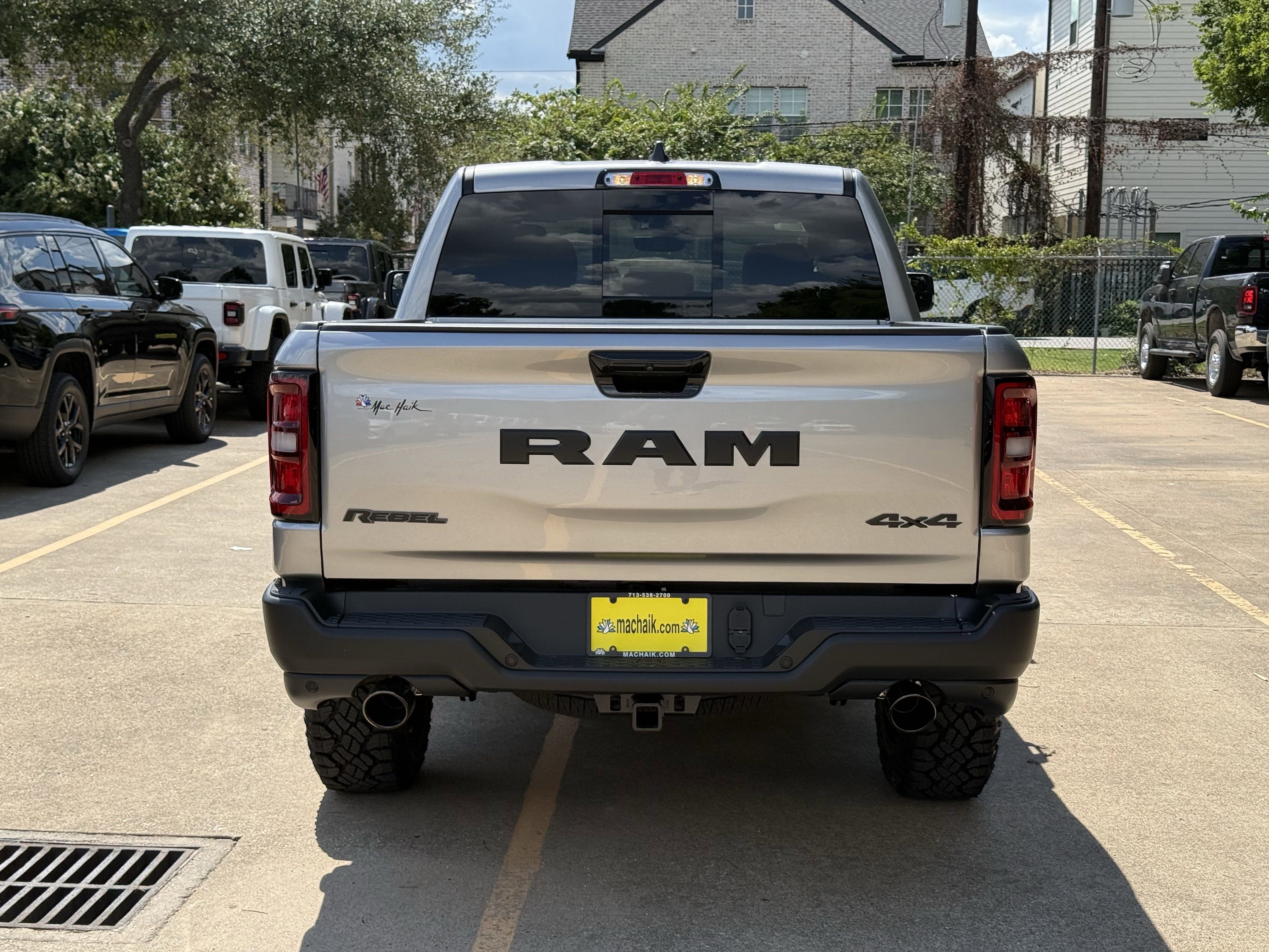 New 2026 RAM 1500 Rebel w/ G/T Package image 6