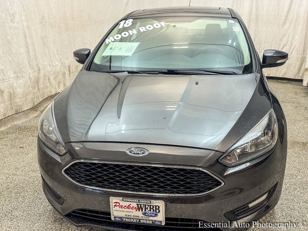 Used 2018 Ford Focus SEL FWD image 6