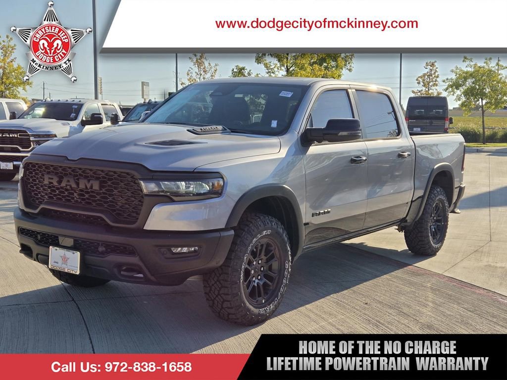 New 2026 RAM 1500 Rebel w/ Rebel Level 2 Equipment Group image 1