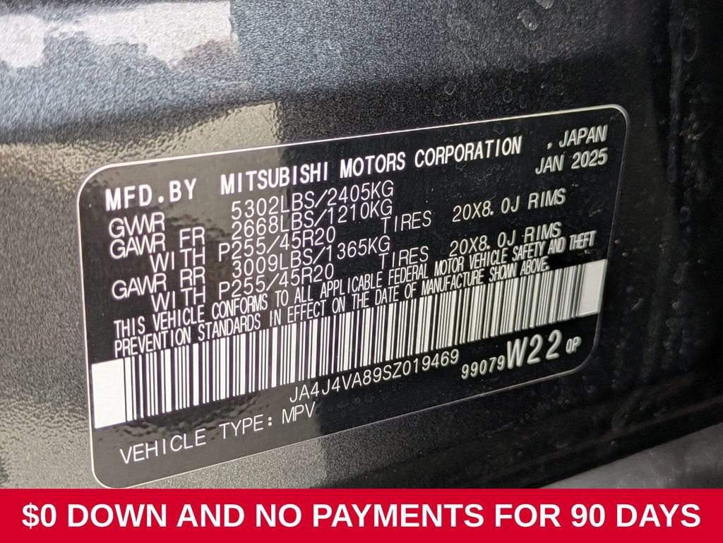 Used 2025 Mitsubishi Outlander SE AWD/4WD image 31