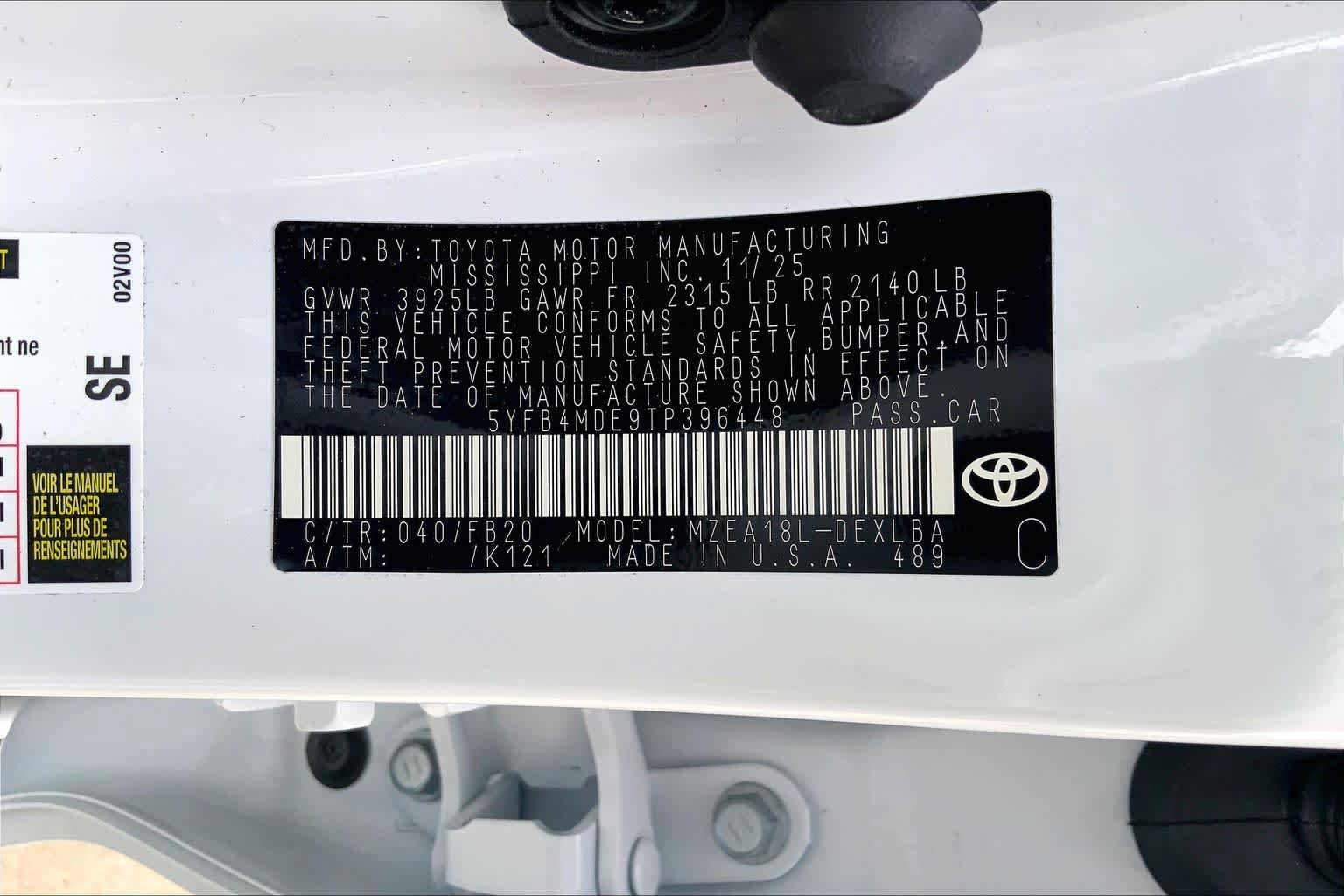 Used 2026 Toyota Corolla LE FWD image 33
