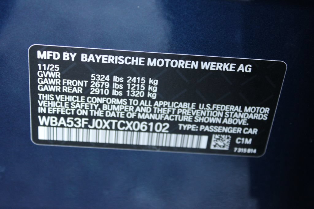 New 2026 BMW 530i xDrive AWD/4WD image 56