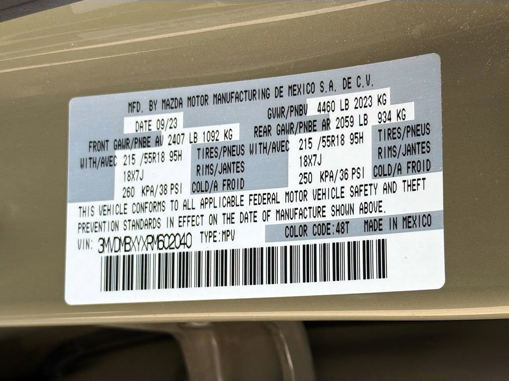 Used 2024 MAZDA CX-30 Carbon AWD/4WD image 34