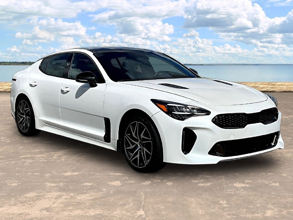 Used 2023 Kia Stinger GT-Line w/ Sun & Sound Package AWD/4WD image 3