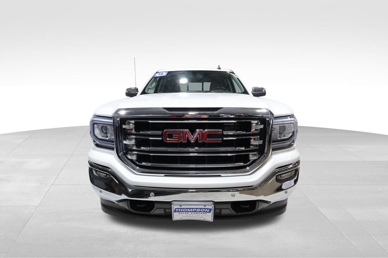 Used 2018 GMC Sierra 1500 SLT w/ SLT Premium Package AWD/4WD image 6