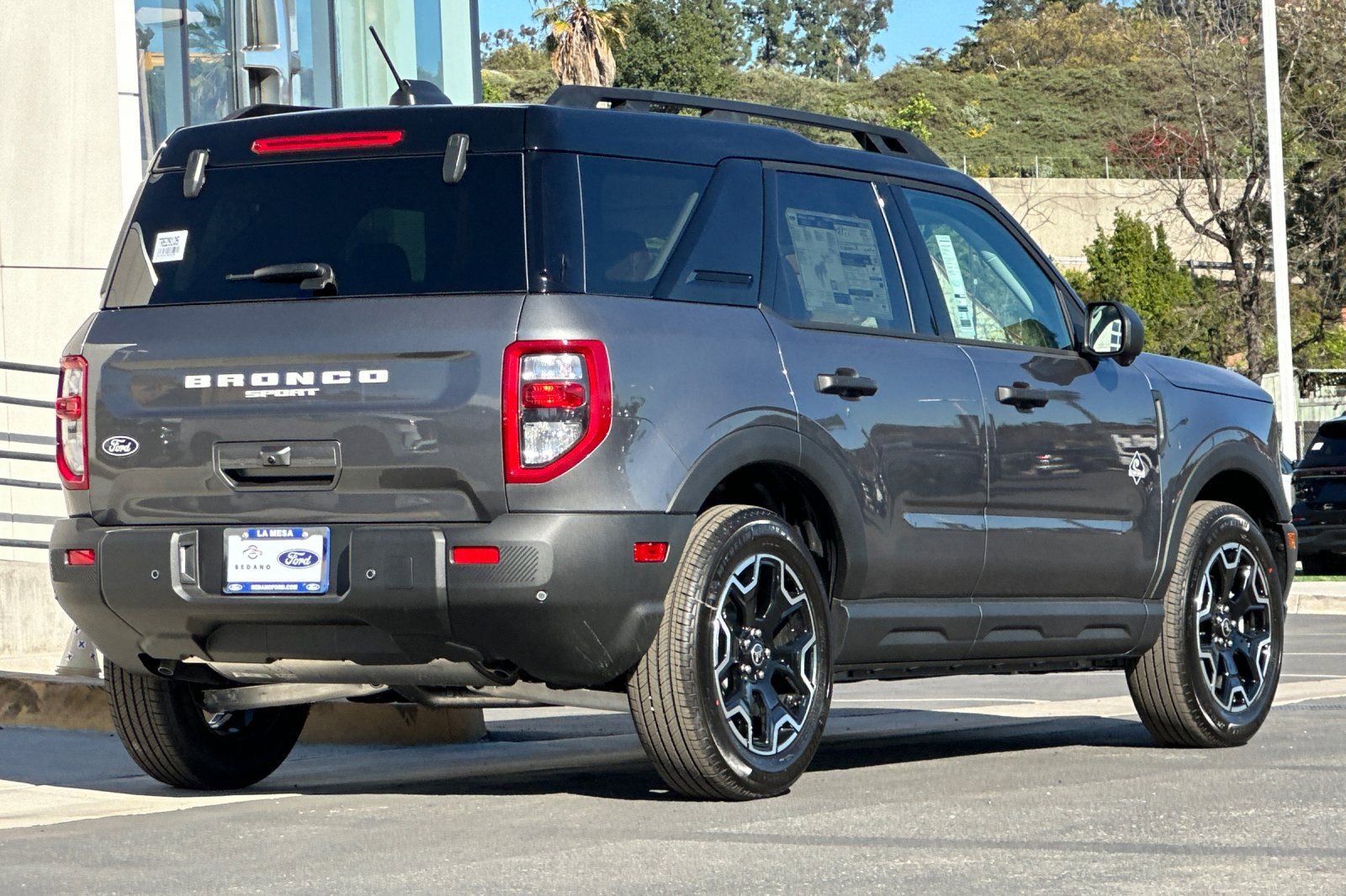 New 2026 Ford Bronco Sport Outer Banks w/ Outer Banks Tech Package+ image 3