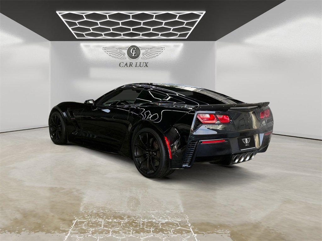 Used 2019 Chevrolet Corvette Grand Sport w/ Battery Protection Package image 3