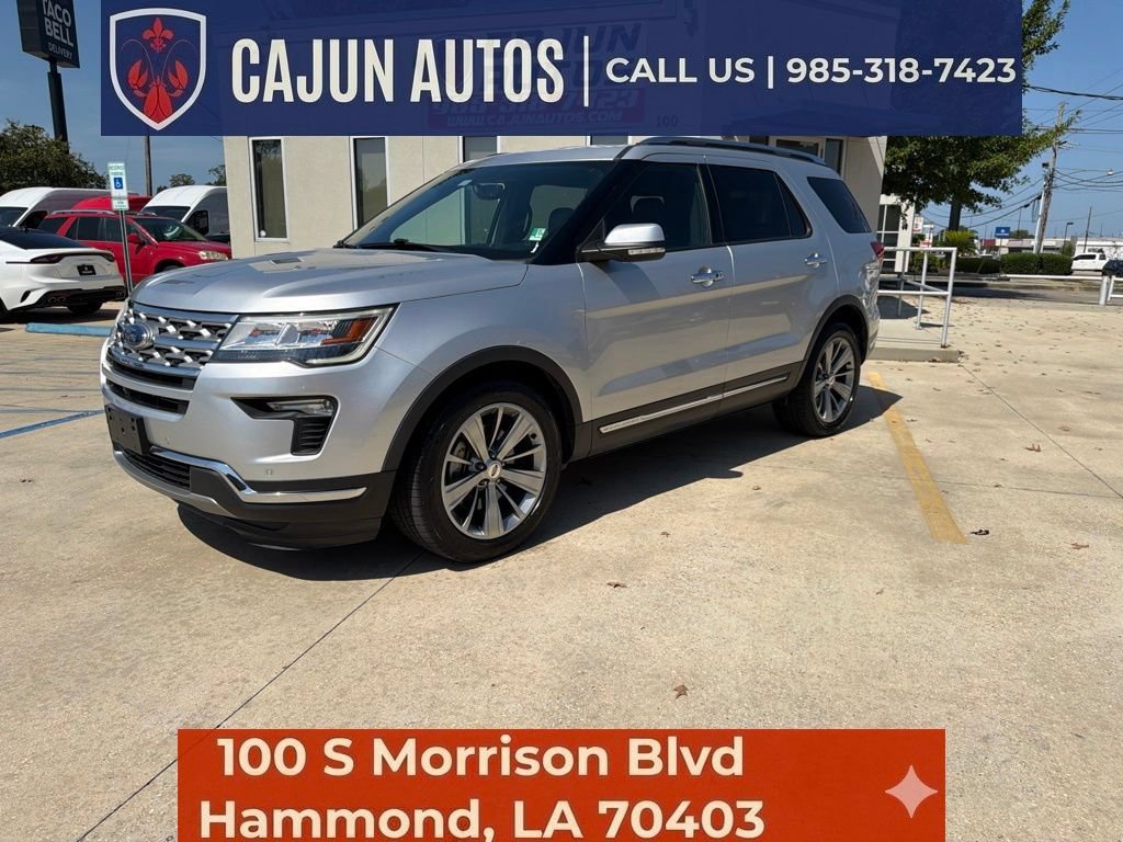 Used 2018 Ford Explorer Limited