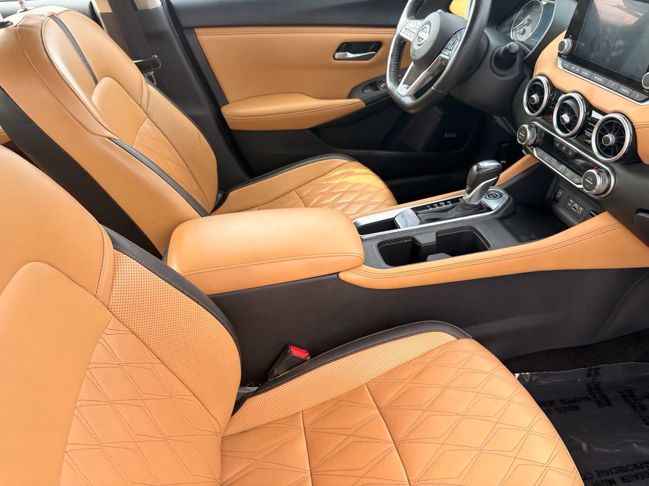 Certified 2025 Nissan Sentra SV w/ SV Premium Package FWD image 11