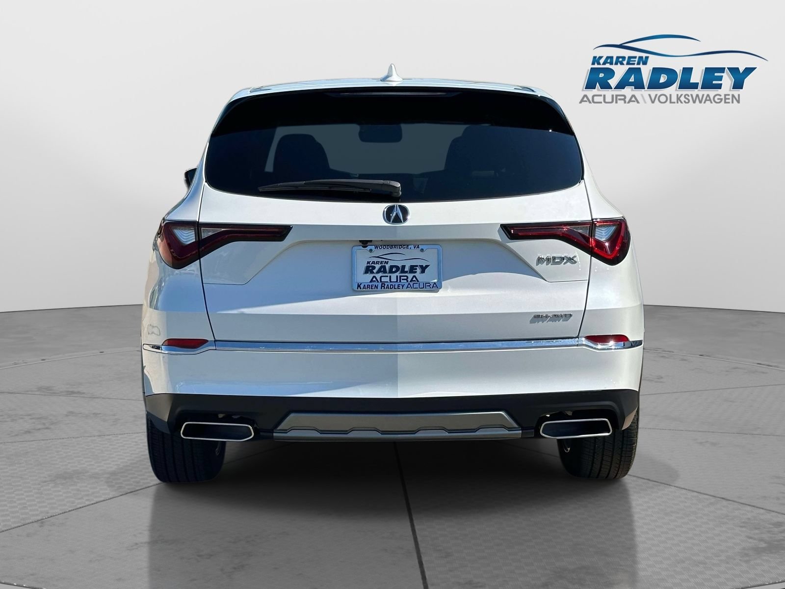 Certified 2025 Acura MDX SH-AWD image 3