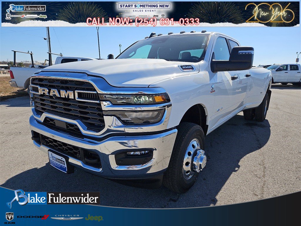 New 2026 RAM 3500 Lone Star