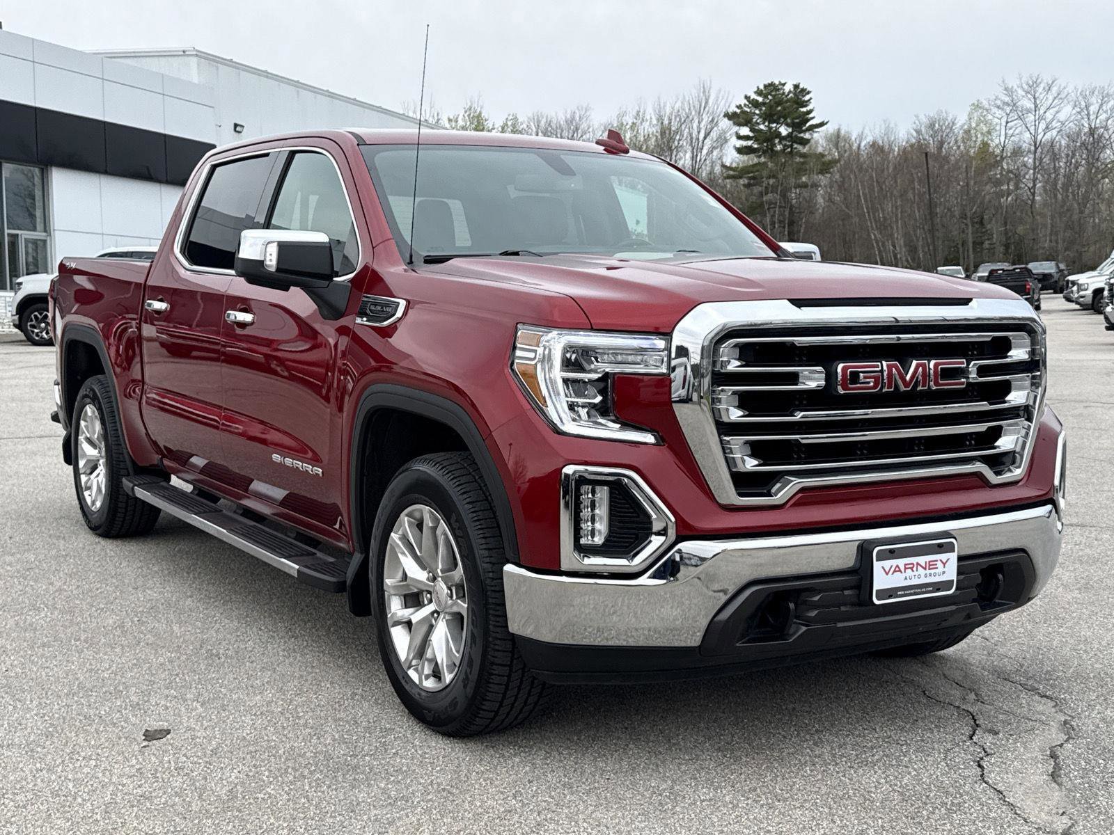 Used 2021 GMC Sierra 1500 SLT w/ SLT Premium Package AWD/4WD image 5
