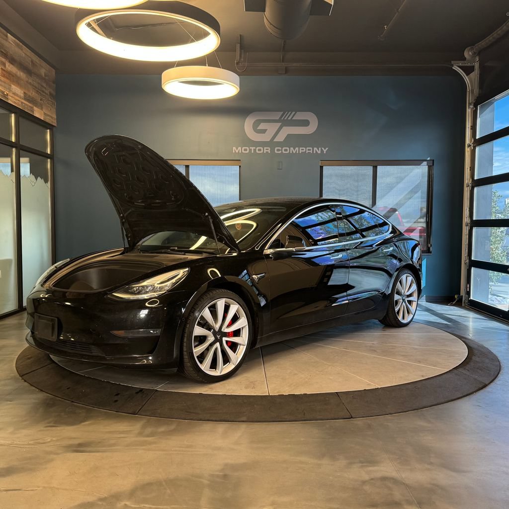 Used 2019 Tesla Model 3 Performance AWD/4WD image 23